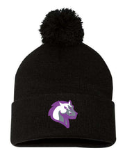 W.O MITCHELL SPIRITWEAR - MAVRICKS EMB - SPORTMAN POM POM TOQUE