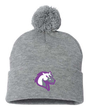 W.O MITCHELL SPIRITWEAR - MAVRICKS EMB - SPORTMAN POM POM TOQUE