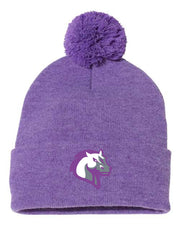 W.O MITCHELL SPIRITWEAR - MAVRICKS EMB - SPORTMAN POM POM TOQUE