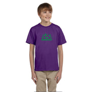 AGINCOURT ROAD PUBLIC SCHOOL SPIRITWEAR - FULL LOGO - YOUTH GILDAN COTTON TEE - YOUTH