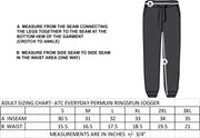 ARCAN TKD - ATC EVERYDAY PREMIUM RING SPUN JOGGER - ADULT