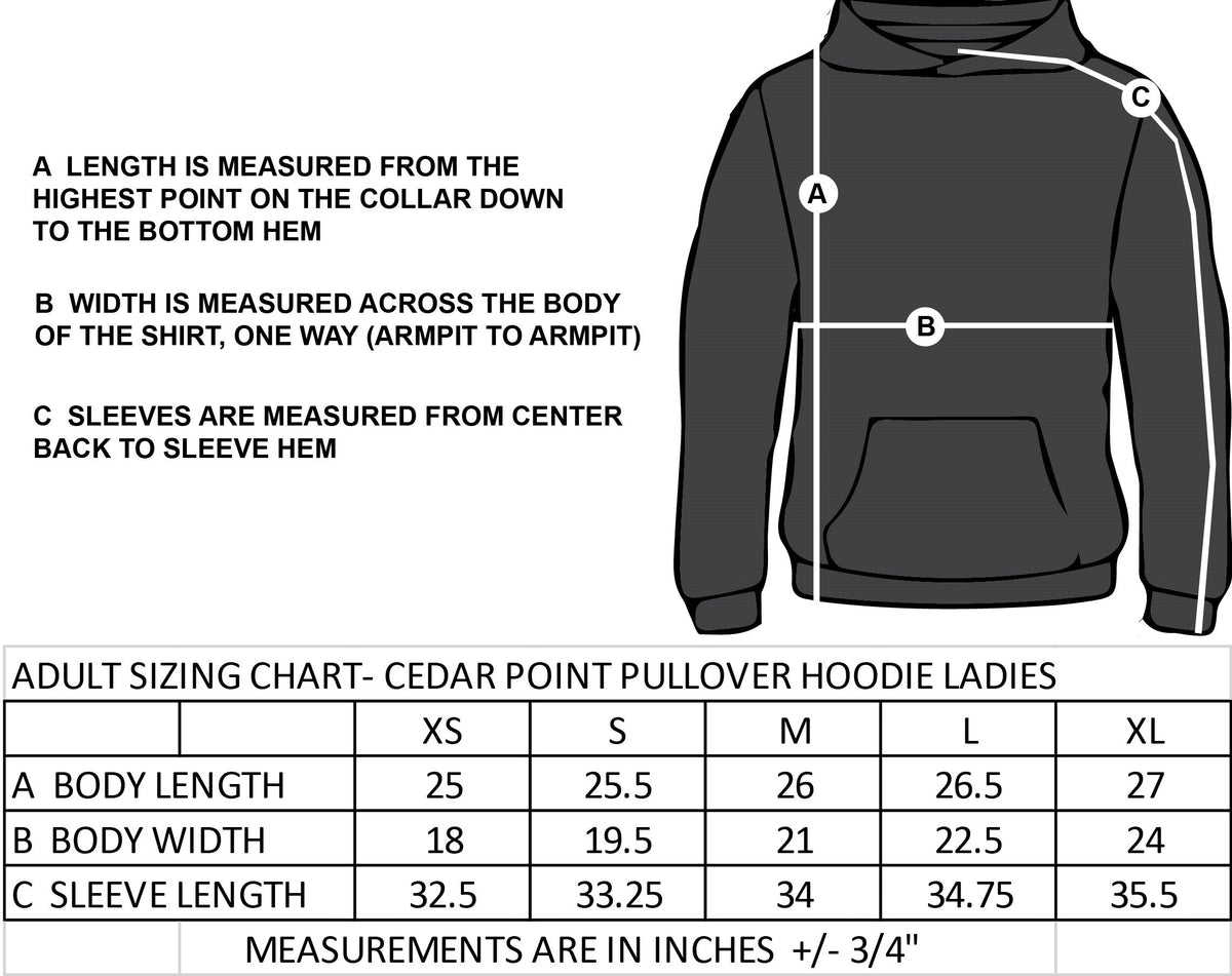 OLP STAFFWEAR - WOMEN'S CUT - MUSKOKA TRAIL CEDAR POINT HOODIE - ADULT ...