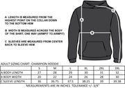 ST. PAUL GRADWEAR - 2025 - ADULT - CHAMPION COTTON HOODIE