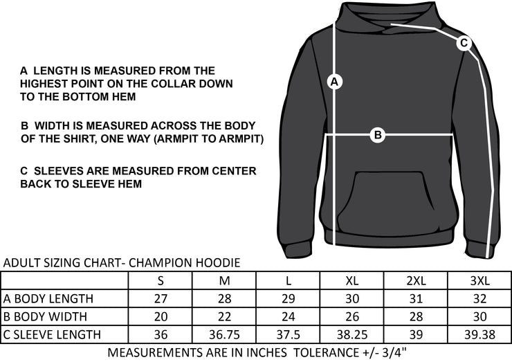 ST. PAUL GRADWEAR - 2025 - ADULT - CHAMPION COTTON HOODIE