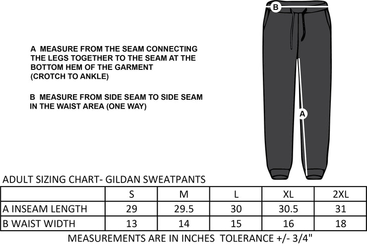 STM SPIRITWEAR - YOUTH - GILDAN SWEATPANTS