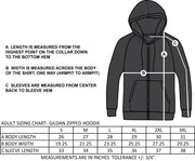 ELGIN STREET SPIRITWEAR - GILDAN COTTON ZIPPED HOODIE - ADULT