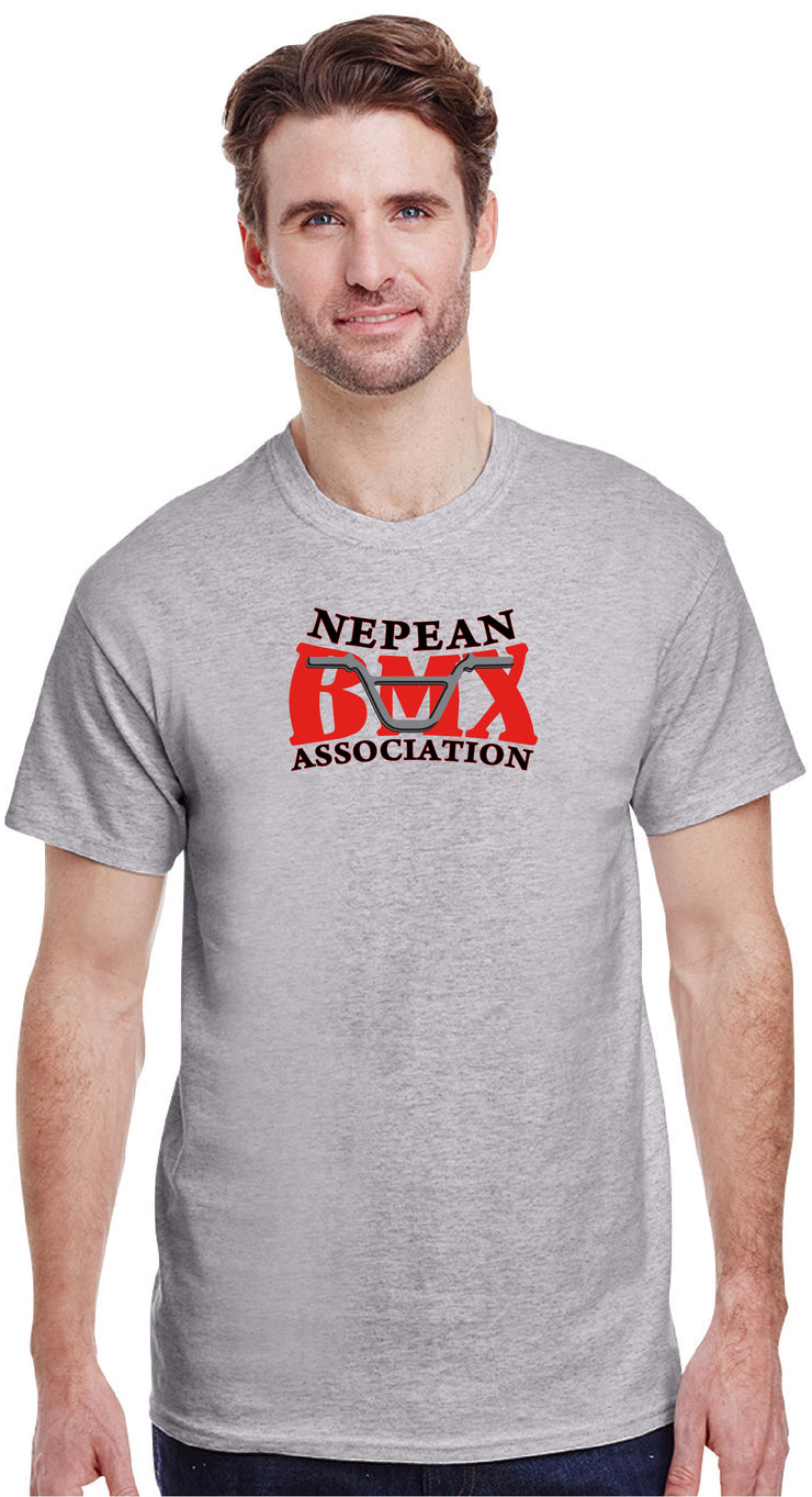 NEPEAN BMX MERCH-ADULT-GILDAN COTTON TEE - ADULT