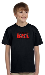 NEPEAN BMX MERCH - GILDAN COTTON TEE - YOUTH