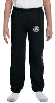 BROADVIEW SPIRITWEAR - PAW PRINT - GILDAN COTTON SWEATPANT - YOUTH