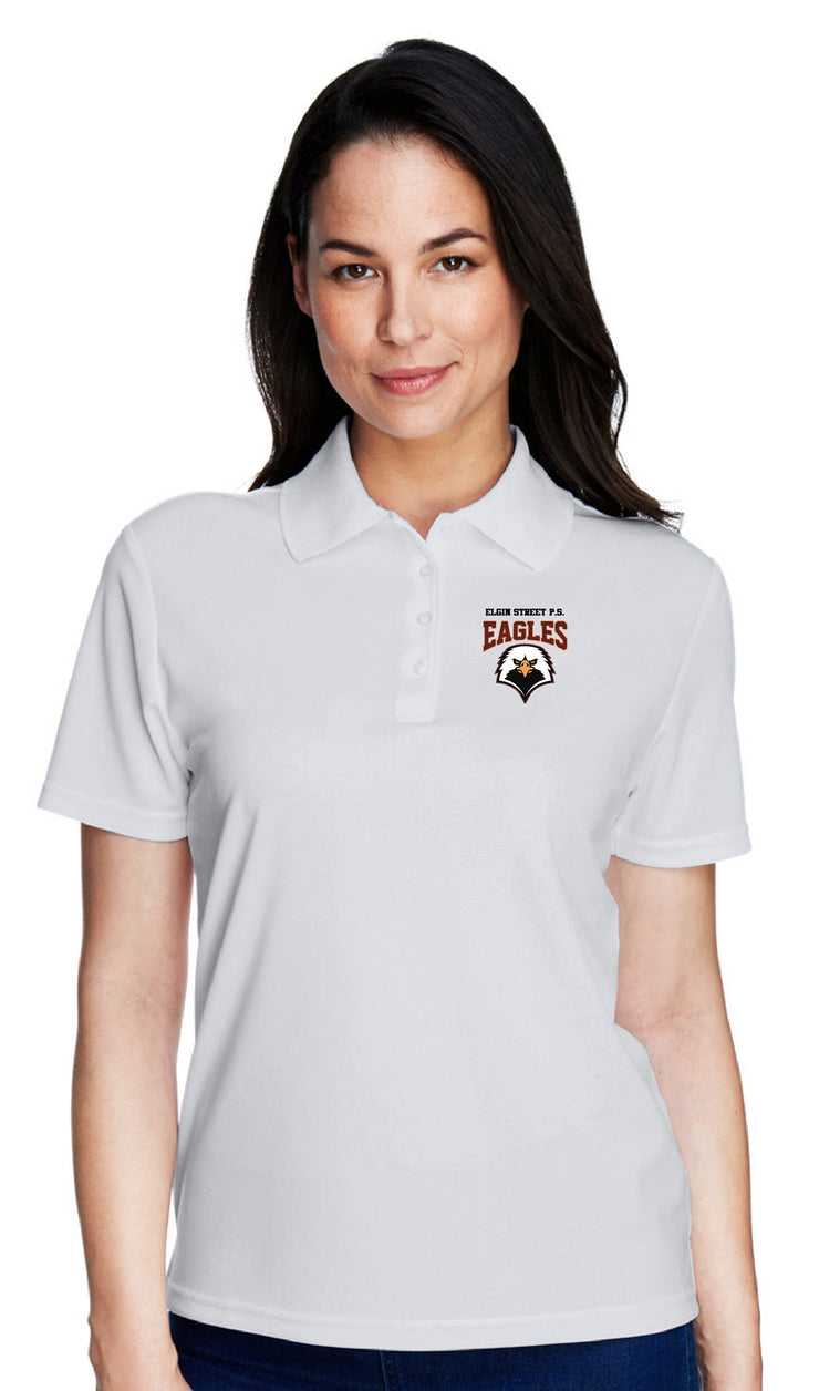 ELGIN STREET STAFFWEAR - CORE 365 POLO - LADIES