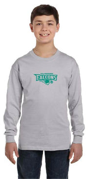 FALLINGBROOK SPIRITWEAR - GILDAN COTTON LONGSLEEVE - YOUTH