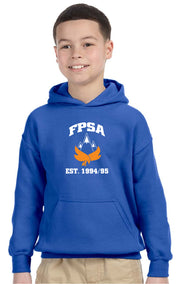 FPSA SPIRITWEAR - 2 COL - GILDAN HEAVY BLEND COTTON HOODIE - YOUTH