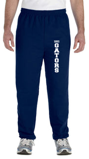 GUARDIAN ANGELS SPIRITWEAR - VERTICAL GATORS - GILDAN COTTON SWEATPANTS - ADULT