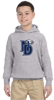 NOTRE DAME SPIRITWEAR - GILDAN HEAVY BLEND COTTON HOODIE - YOUTH