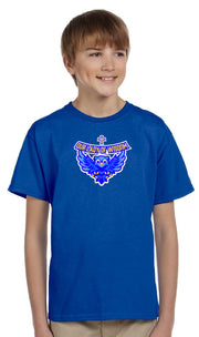 OUR LADY OF WISDOM SPIRITWEAR - GILDAN COTTON TEE - YOUTH