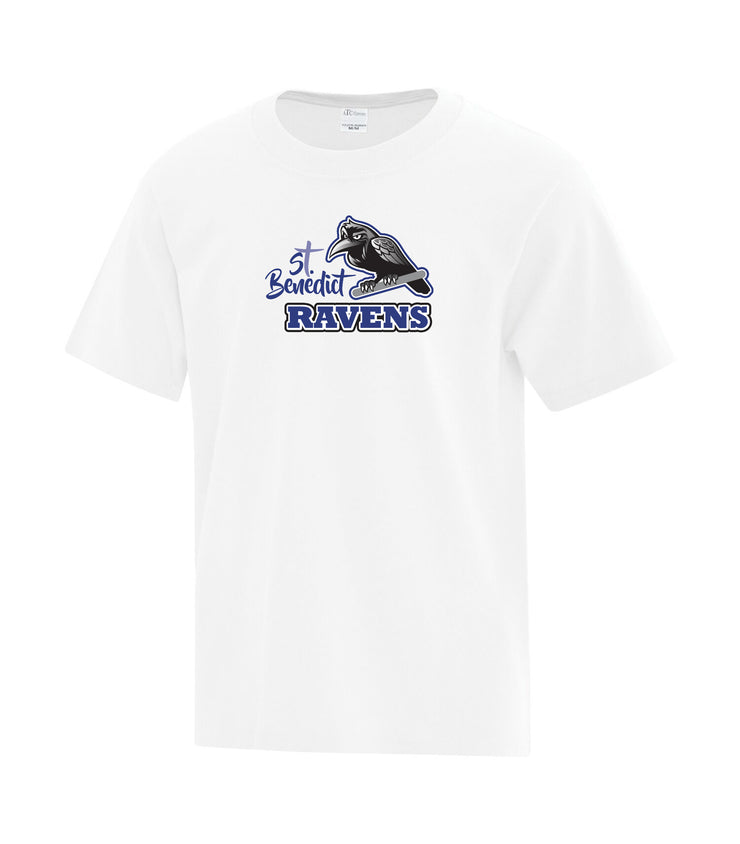 ST. BENEDICT SPIRITWEAR - RAVENS PRINT - YOUTH ATC MOISTURE WICKING TEE