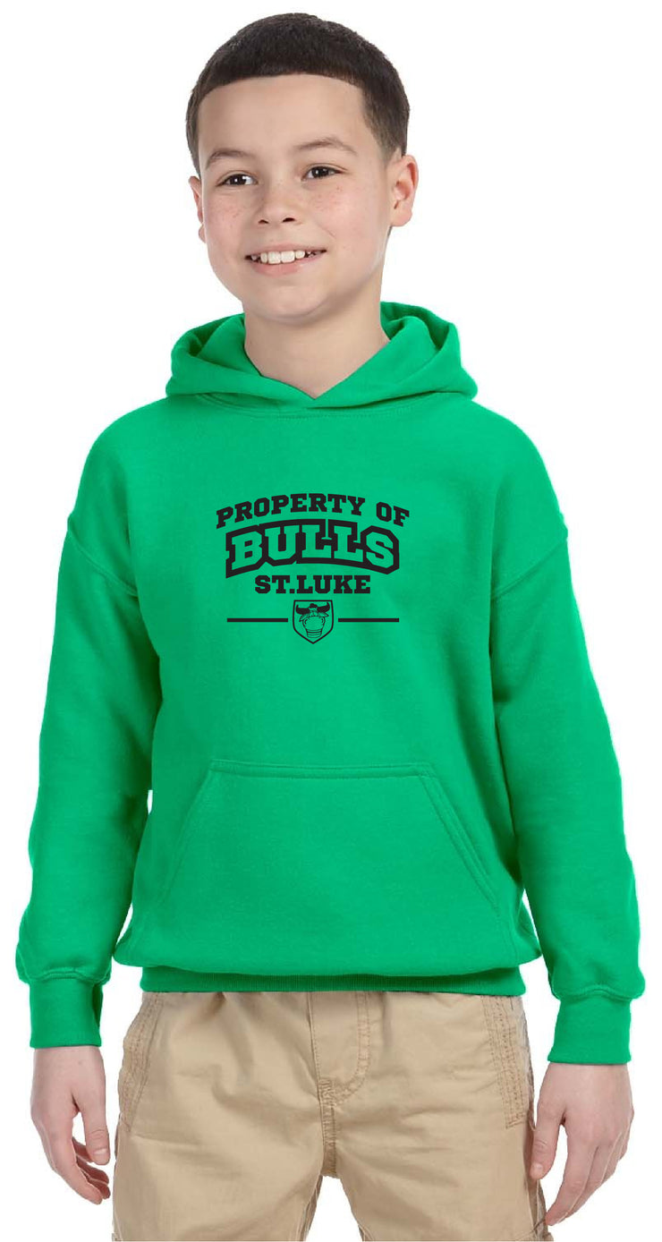 ST. LUKE SCHOOL NEPEAN SPIRITWEAR - GILDAN COTTON HOODIE - YOUTH