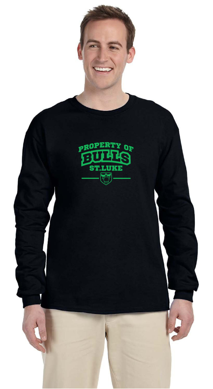 ST. LUKE SCHOOL NEPEAN  SPIRITWEAR - ADULT GILDAN LONGSLEEVE TEE - ADULT