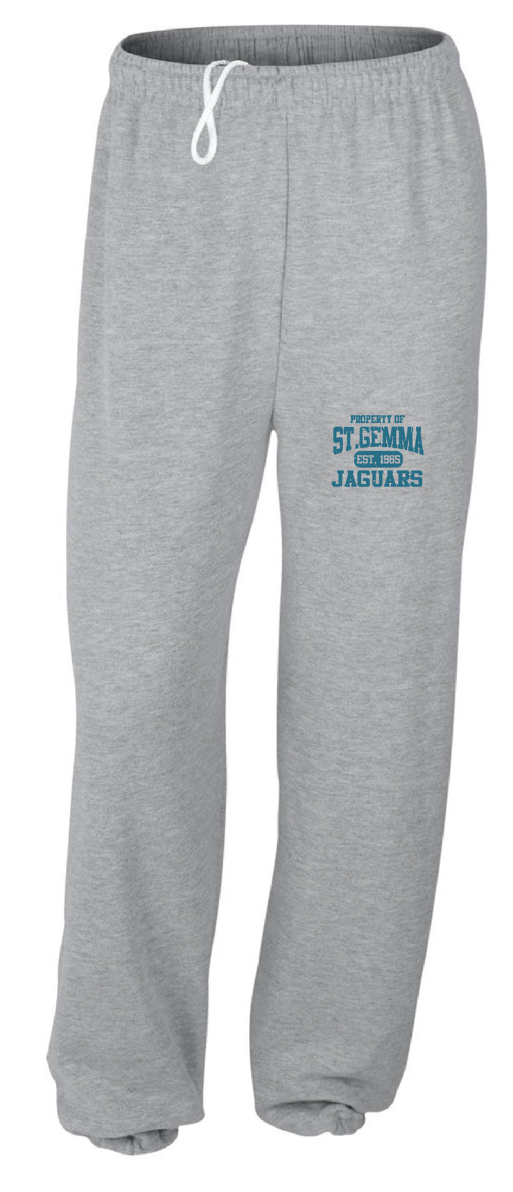 ST. GEMMA SPIRITWEAR - GILDAN SWEATPANTS - ADULT