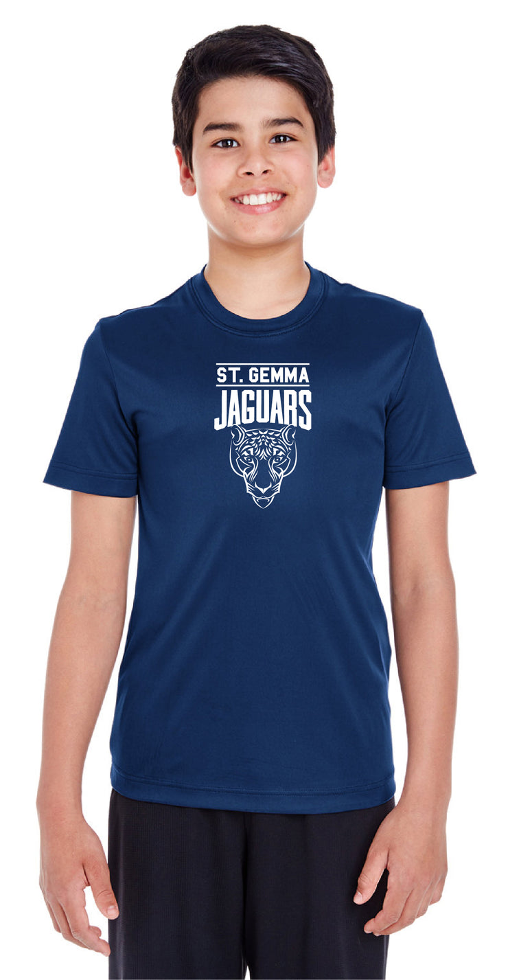 ST. GEMMA  SPIRITWEAR - TEAM 365 PERFORMANCE TEE - YOUTH