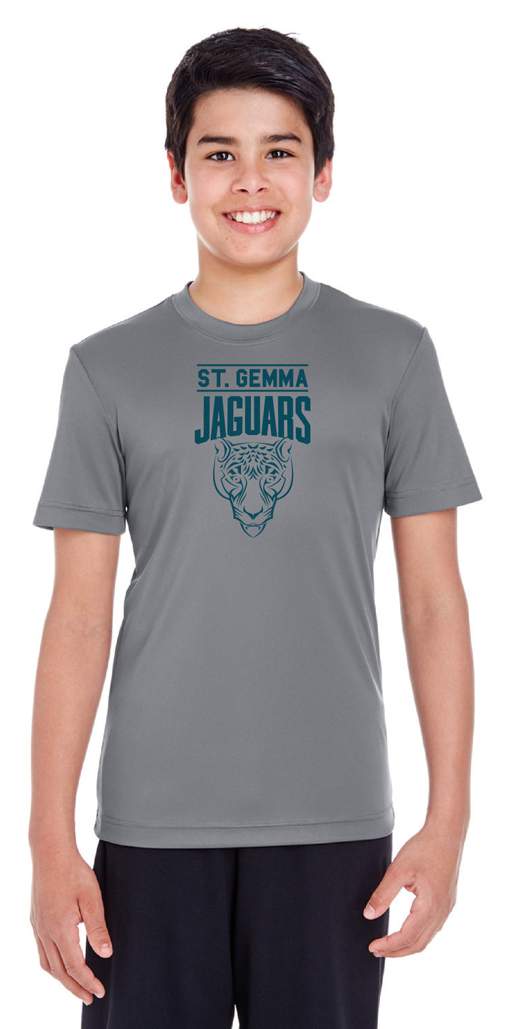 ST. GEMMA  SPIRITWEAR - TEAM 365 PERFORMANCE TEE - YOUTH