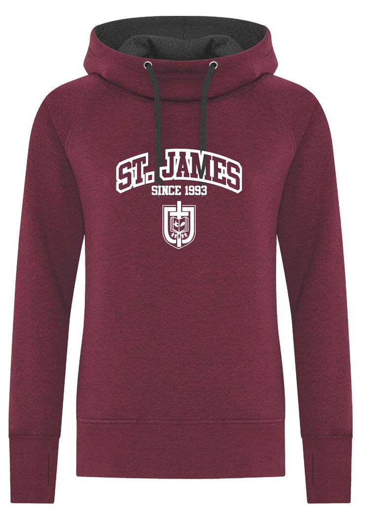 ST. JAMES STAFFWEAR - LADIES - ATC VINTAGE HOODIE - ADULT