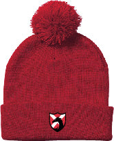 ST. ANDREW SPIRITWEAR - CUFFED POM POM TOQUE